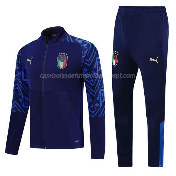 casaco itália azul escuro 2019-2020