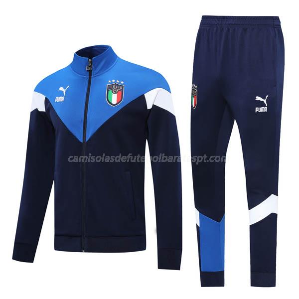 casaco itália azul escuro 2020-21
