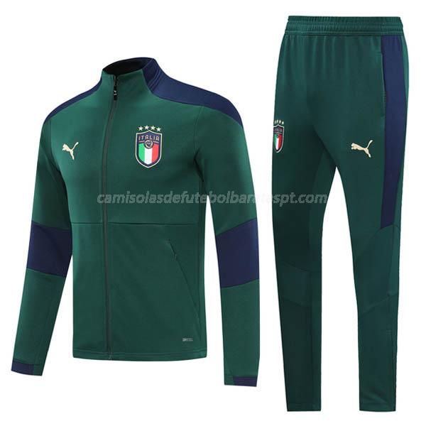casaco itália i verde 2020-21