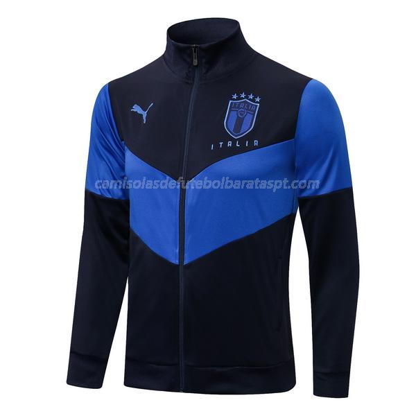 casaco itália top azul 2021-22