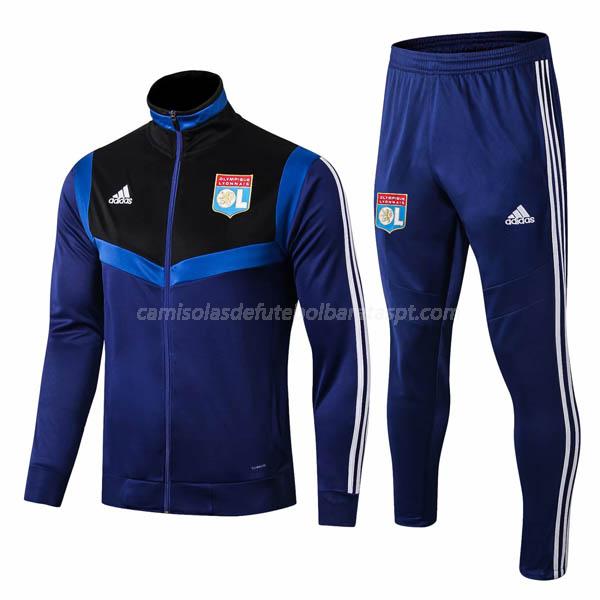 casaco olympique de lyon azul 2019-2020