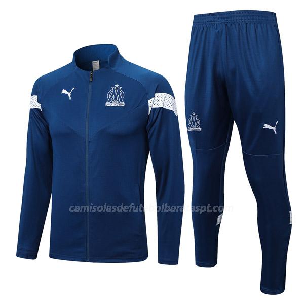 casaco olympique de marsella 221228a1 azul 2023