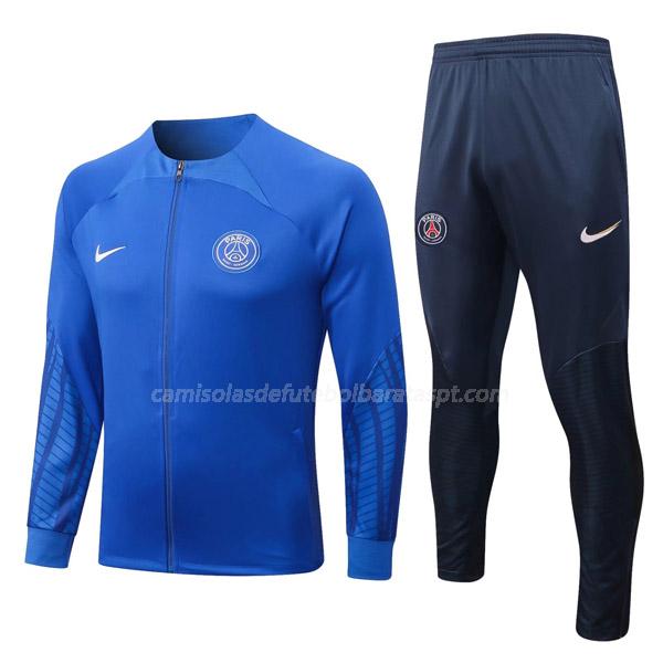 casaco paris saint germain azul 2022-23