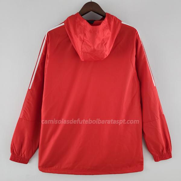 casaco windrunner chile 22830a vermelho 2022 