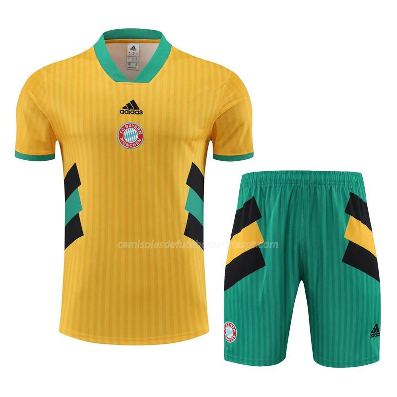 kits de camisa bayern de munich icon amarelo 2023