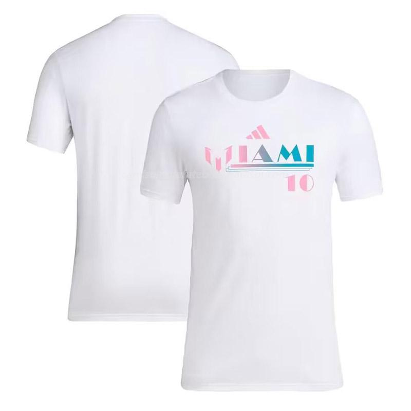 Camiseta inter miami 2371a1 branco 2023