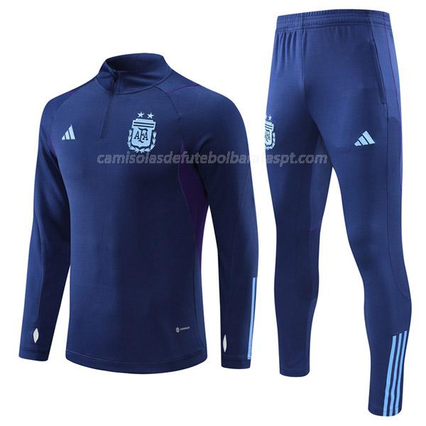 sweatshirt argentina 221025a1 azul 2022-23