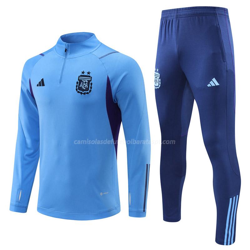 sweatshirt argentina 221025a2 azul 2022-23