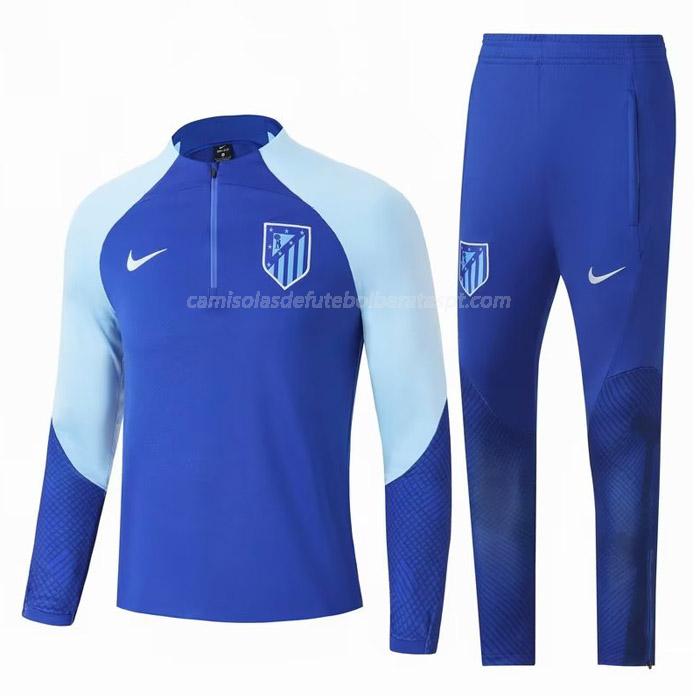 sweatshirt atlético de madrid 221115a1 azul 2022-23
