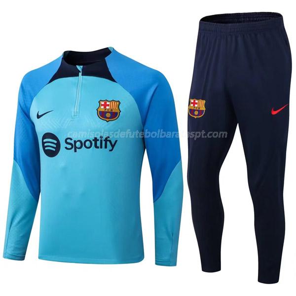 sweatshirt barcelona azul 2022-23