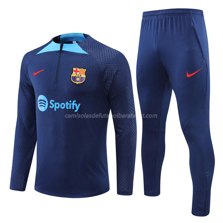 sweatshirt barcelona edição player 221025a1 azul 2022-23
