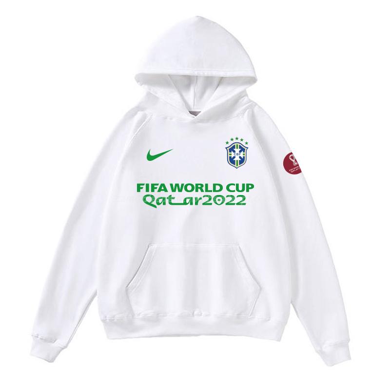 sweatshirt com carapuço brasil copa do mundo 221125a1 branco 2022