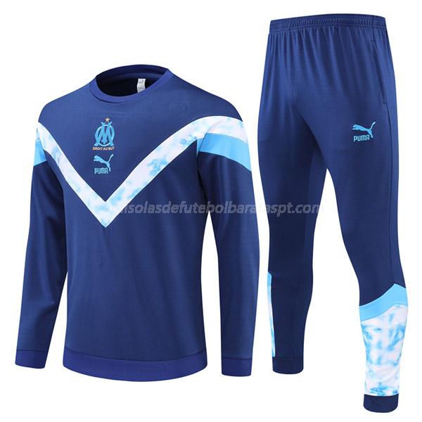 sweatshirt olympique de marsella azul 22820a 2022-23
