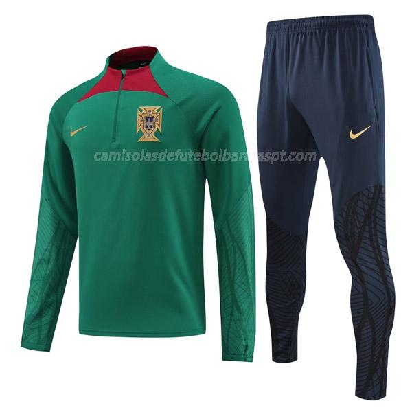 sweatshirt portugal 22117a1 verde 2022-23