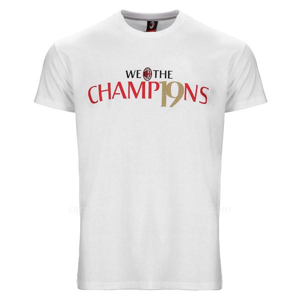 t-shirt ac milán we the champ19ns branco 2022